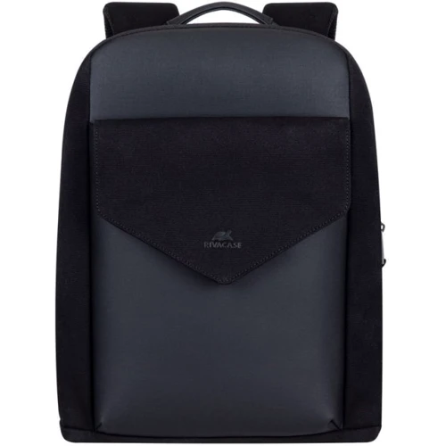 Сумка для ноутбуков RivaCase 14" 8524 Cardiff Black (8524Black): Материал полиэстер