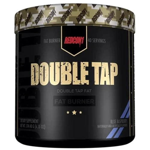 Жиросжигатель Redcon1 Double Tap Fat Burner 230 g Blue raspberry