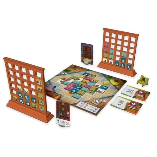 Настольная игра Lord of Boards Мої Полички: Возраст от 8-ми лет