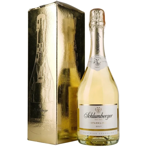 Вино игристое Shlumberger Sparkling Klassic белое, брют 0.75 л 12% (9005702012352): Объем, л 0.75