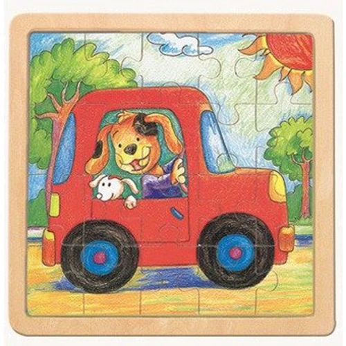 Bino Пазлы Собачки 20x20x1 cm (88090): Производитель Bino