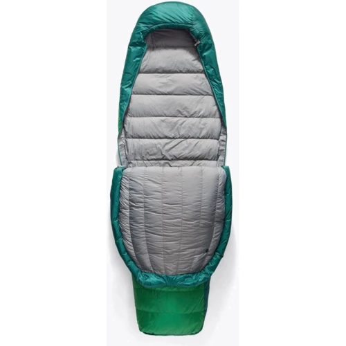 Спальный мешок Sea to Summit Ascent -1C/30F Long Rain Forest Green (STS ASL041101-212002): Тип кокон