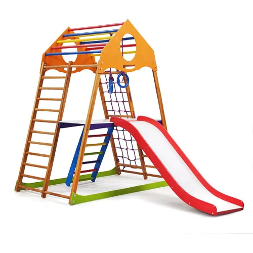 Детский спортивный комплекс для дома SportBaby KindWood Plus 2: Производитель SportBaby