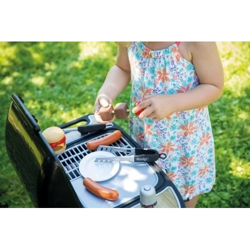 Игровой набор Smoby Toys Барбекю гриль на колесах (312001) фото 6