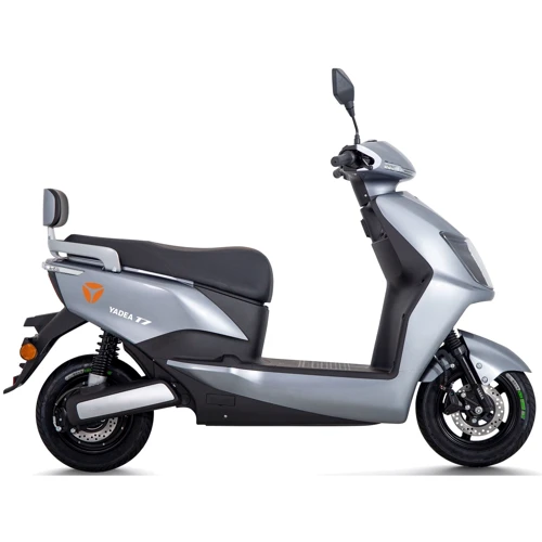 Електроскутер YADEA T7 Silver (Gray): Розмір 1840x700x1095 мм
