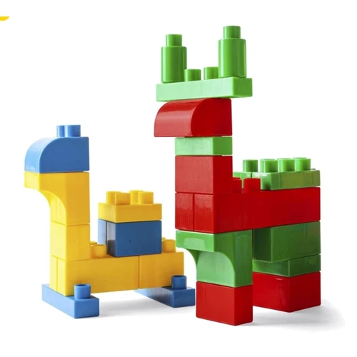 Конструктор Wader Kids Blocks 50 элементов (41294): Производитель Wader