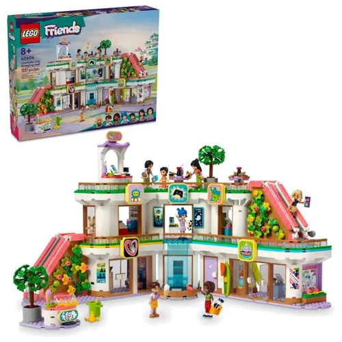 Конструктор LEGO Friends Торговый центр в Хартлейк-Сити (42604): Серия Friends