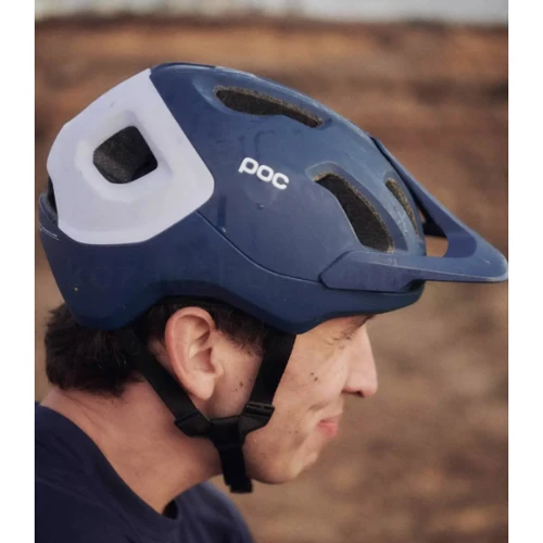 Велошолом POC Axion SPIN (Lead Blue Matt M/L) (PC 107321589MLG1): Розмір 55-58 см
