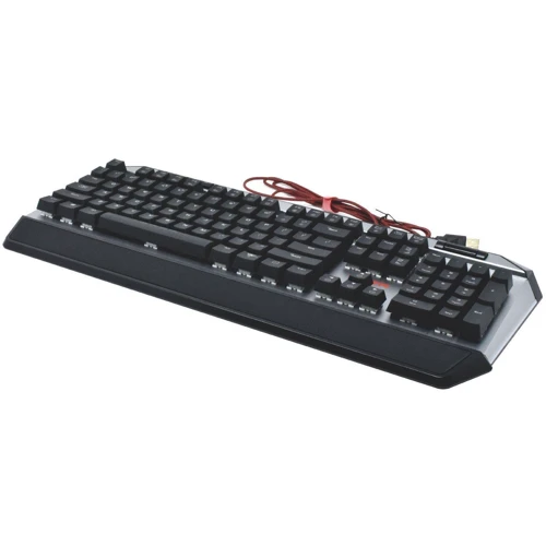 Клавиатура Patriot Viper V765 RGB Kailh Red USB (PV765MBRUXMGMRU): Дополнительно подсветка клавиш, подставка под запястья, влагоустойчивость
