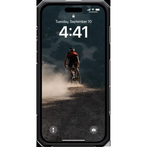 Чохол для iPhone Urban Armor Gear UAG Monarch Pro Magsafe Kevlar Black (114455113940) для iPhone 16 Plus: Матеріали поликарбонат и полиуретан
