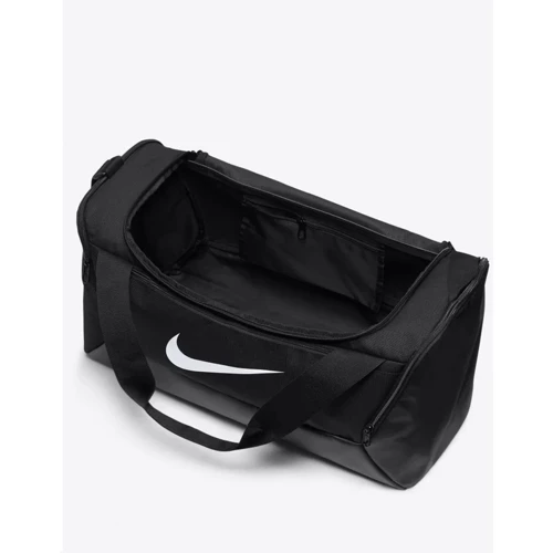 Сумка Nike Nk Brsla S Duff - 9.5 41L черная Уни 38x53x13 см (DM3976-410): Материал полиэстер