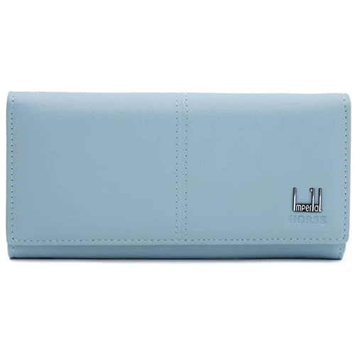 Жіночий гаманець Horse Imperial блакитний (K1a0001bl-blue)