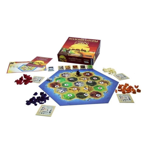 Настольная игра Hobby World Колонизаторы (4-е рус. изд.) (1576): Производитель Hobby World