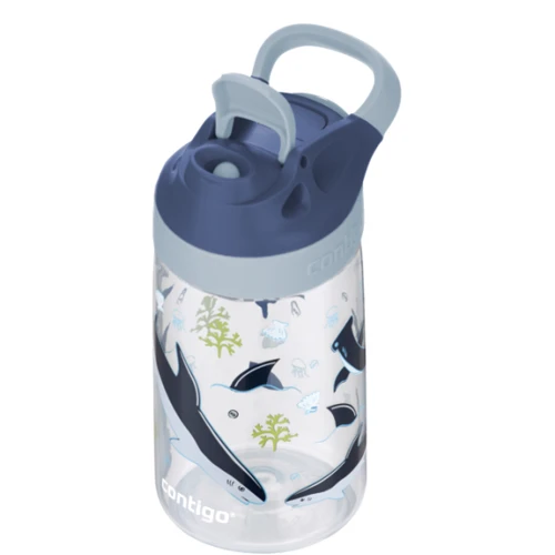 Пляшка дитяча Contigo Gizmo Sip 420 мл Macaroon Sharks: Об'єм, мл 420
