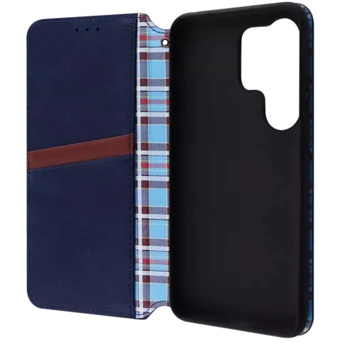 Чехол для телефонов WAVE Cubic Rubic Case Blue for Samsung S938 Galaxy S25 Ultra