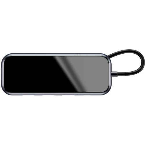 Адаптер Baseus Adapter Multifunctional USB-C to 4xUSB2.0 Deep Gray (CAHUB-JZ0G): Інтерфейс підключення USB-C