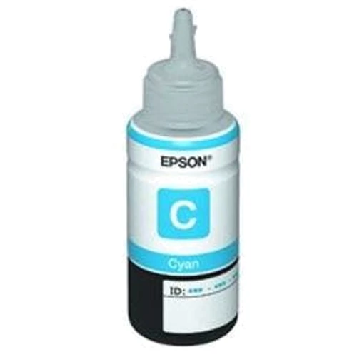 Чорнило Epson L100/L200 cyan (70мл) (C13T66424A): Колір Cyan