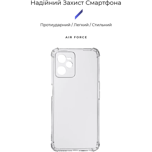 Чехол для телефонов Armorstandart Air Force Camera cover Transparent for Realme C35 (ARM66416)