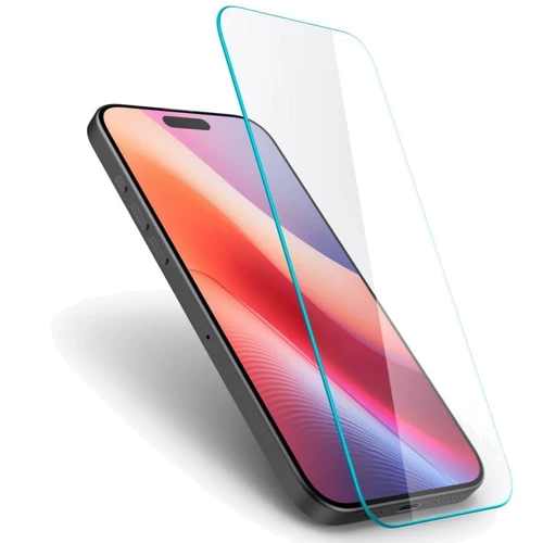 Защитное стекло для iPhone Spigen Tempered Glass GLAS.tR SLIM HD (AGL07916) for iPhone 16 Pro Max: Материалы стекло
