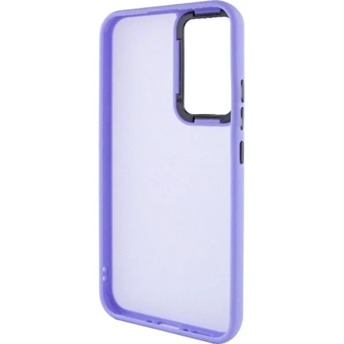Чохол для телефона Epik TPU+PC Lyon Frosted Case Purple для Realme C61 4G / C63 4G: Тип накладка на заднюю часть