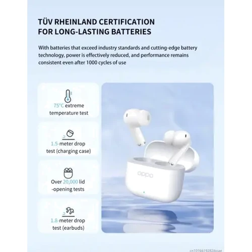 Навушники OPPO Enco R4 ETEK2 White