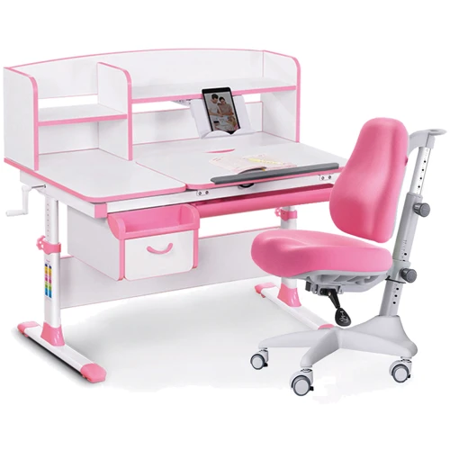 Комплект Evo-kids Evo-50 PN Pink (арт. Evo-50 PN + кресло Y-528 KP)