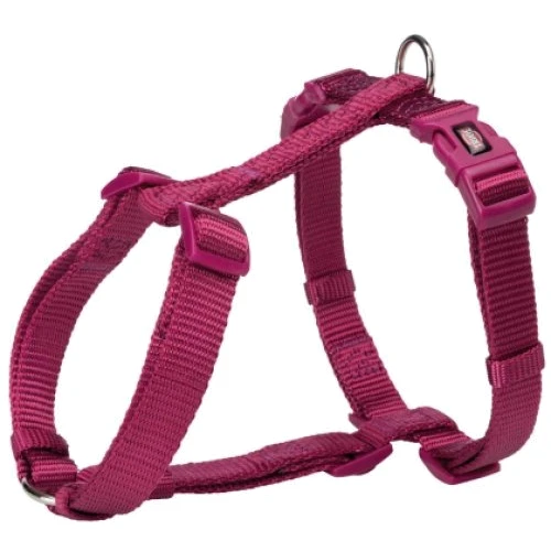 Шлея-восьмёрка Trixie Premium XXS–XS 20–32 см 10 мм, ярко-розовая (4053032025097)