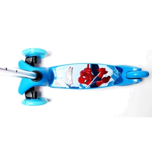 Самокат детский Micro Mini. Spiderman (с рисунком): Тип колес литые