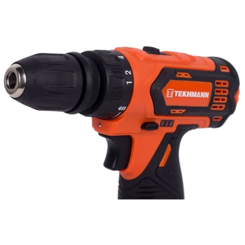 Шуруповерт Tekhmann TCD-12 QC Li v2.0 (851875): Тип патрона быстрозажимной