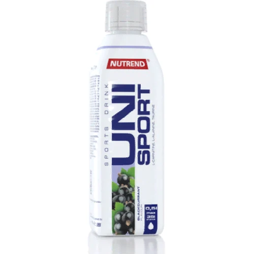 Амінокислота для спорту Nutrend UniSport 500 ml Black Currant