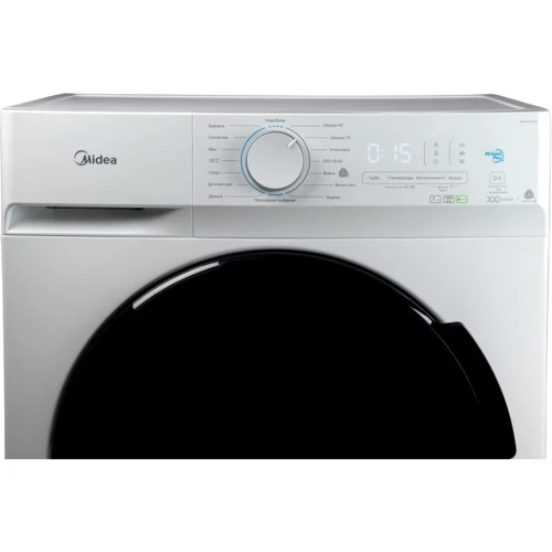 Стиральная машина Midea MFG70-S1415: Максимальная скорость отжима, об/мин 1400