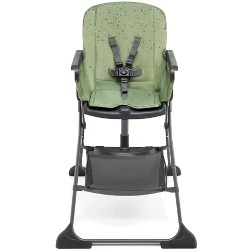 Стульчик для кормления Kinderkraft Foldee Green (KHFOLD00GRE0000) (00-00305200): Наклон спинки 3 положения