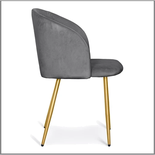 Кресло Hommex Nicole Dark Grey (арт.H-360 Dark Grey) фото 8