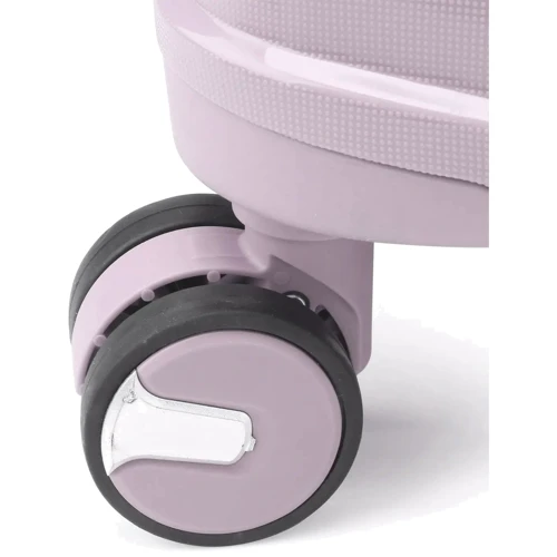 Чемодан Semi Line 20" (S) Light Pink (T5793-1) (DAS303020): Тип ручки Телескопическая ручка, Короткая ручка