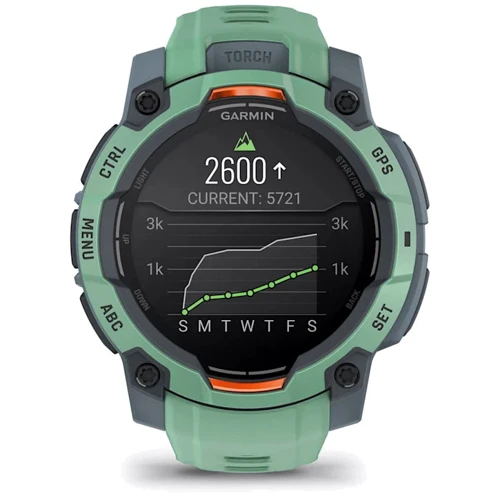 Смарт-часы Garmin Instinct 3 AMOLED 45mm Neotropic with Neotropic Band (010-02936-01) фото 8