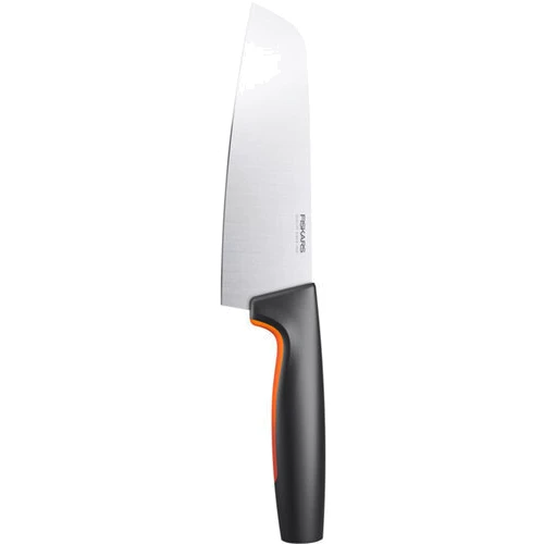 Ніж Fiskars Santoku FF кухарський 16 см (1057536): Лезо нержавіюча сталь