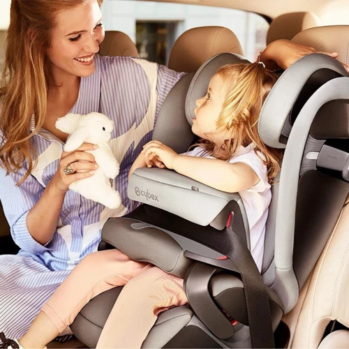 Автокрісло Cybex Pallas S-fix / River Blue turquoise: Група 1/2/3 (9-36 кг)