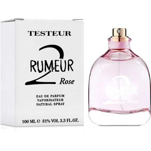 Парфюмированная Lanvin Rumeur 2 Rose вода 100 ml Тестер