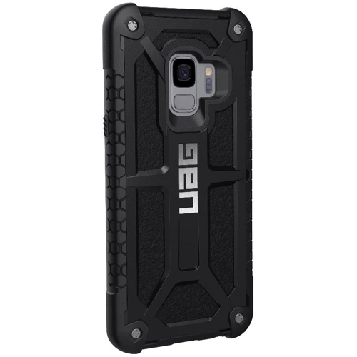 Чехол для телефонов Urban Armor Gear UAG Monarch Black (GLXS9-M-BLK) for Samsung G960 Galaxy S9: Материал пластик