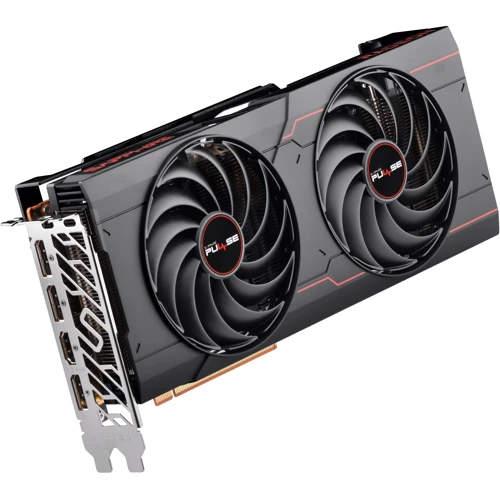 Видеокарта Sapphire Radeon RX 6700 XT PULSE (11306-05-20G): Объем памяти, Гб 12