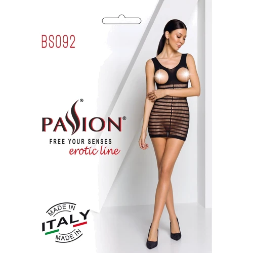 Бодистокинг Passion BS092 black