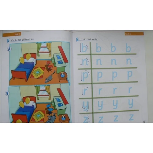 Welcome Starter a: Activity Book: ISBN 9781845583545, 978-1-84558-354-5