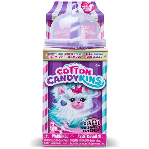Мягкая игрушка-сюрприз Cotton Candykins Пушистый любимец (27301)