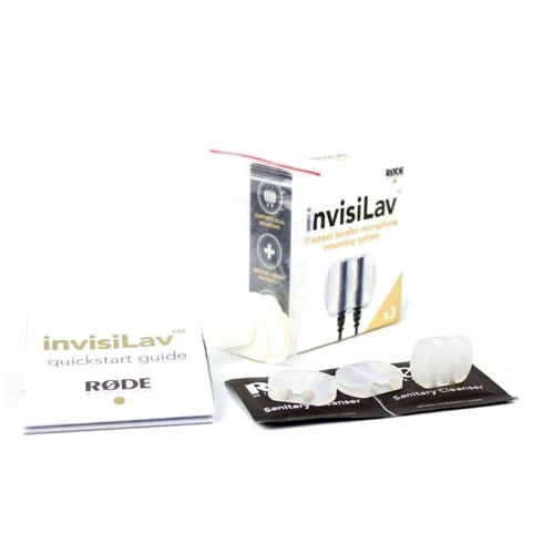 Силиконовое крепления для микрофона RODE INVISILAV: Тип Крепления