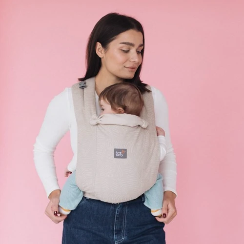 Май – слинг Love & Carry бежевый (LC362)