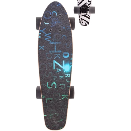 Дитячий скейт лонгборд 22" Bambi (LB21002(Blue)): Тип лонгборд