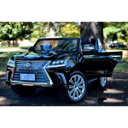 Детский электромобиль Bambi Racer Lexus черный (M 3906(MP4)EBLR-2): Материал корпуса пластик