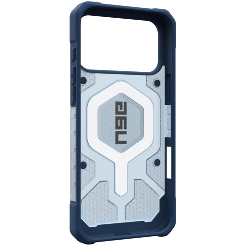 Чехол для iPhone Urban Armor Gear UAG Pathfinder Clear MagSafe Bundle Blues Lanyard (1145521BV03) for iPhone 17 Pro Max