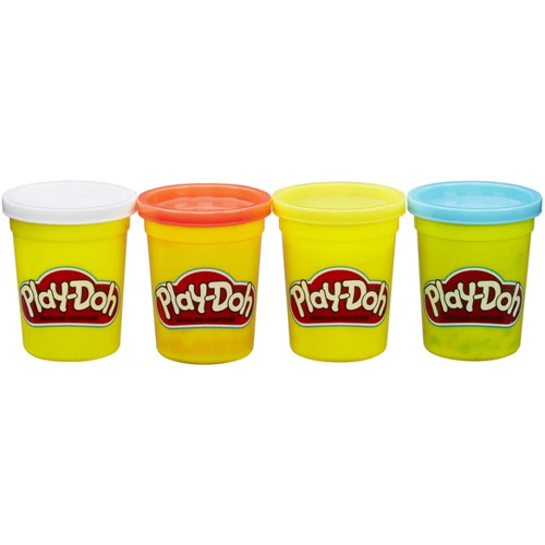 Набор из 4 баночек Hasbro PLAY-DOH Dinosaurs (B5517_B6508): Производитель Hasbro