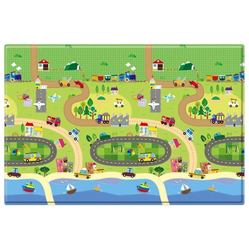 Коврик BabyCare Happy Village (1850X1250X12 мм)